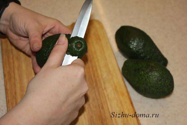 Как почистить авокадо, польза и вред авокадо