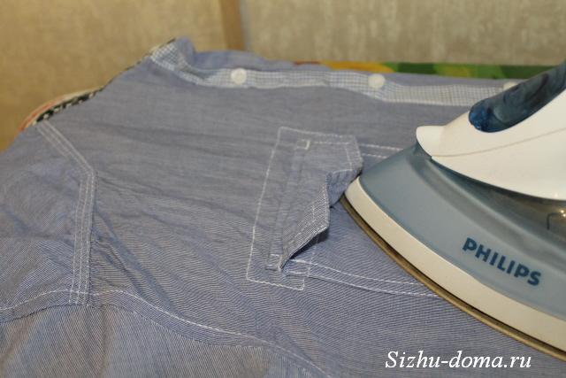 Как правильно гладить мужскую рубашку